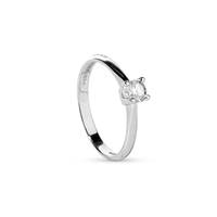 Anello Salvini Donna Aria in Oro bianco Diamante 0.08 Ct 20108383 - 20108383